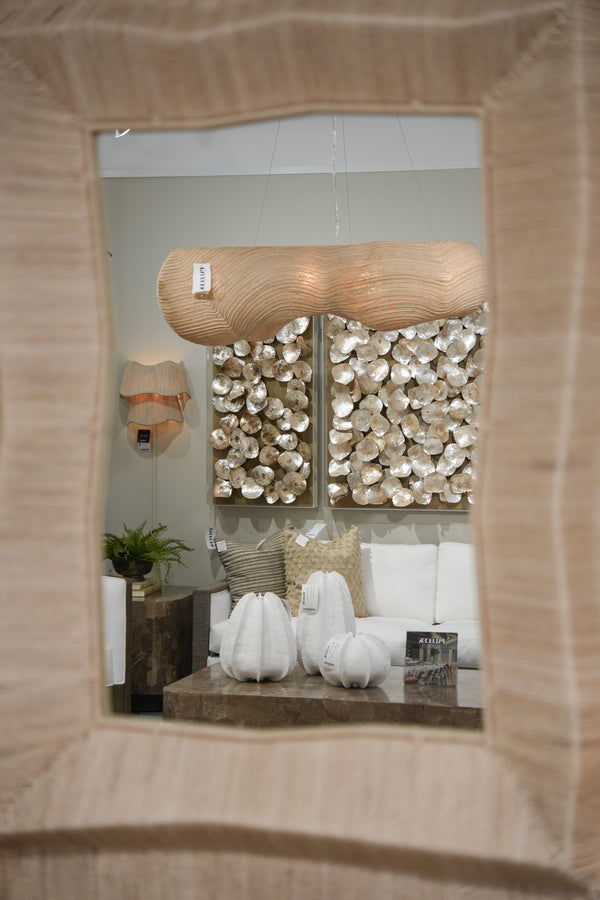 Laurel Mirror, 40" x 49.5"