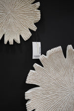 Reef Indoor/Outdoor Wall Decor, White, 2 Sizes