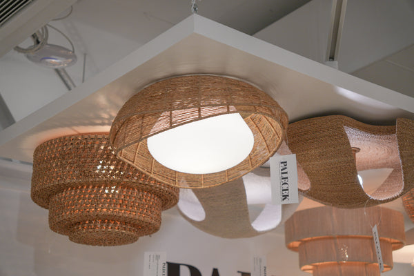 Mia Flush Mount, 19.25" Dia