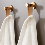 H by Frette Simple Border Bath Collection, White