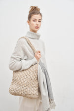 Calm Throw, Shades of Gray