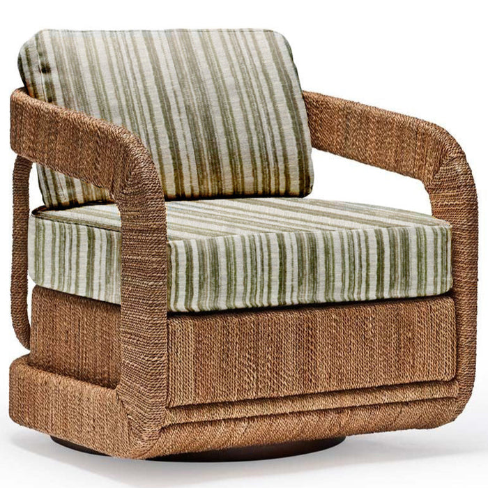 Harbour Lounge Chair, Natural Sage Performance Fabric