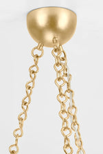 Hayworth Chandelier, 30.25"Dia