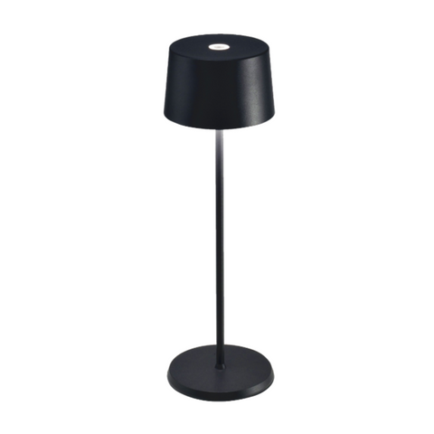 Olivia Table Lamp, Black