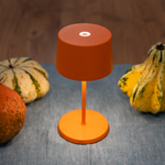 Olivia Mini Table Lamp, Orange