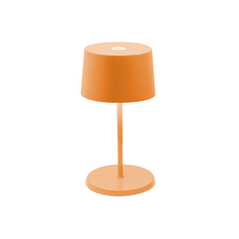 Olivia Mini Table Lamp, Orange