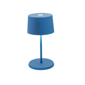 Olivia Mini Table Lamp, Blue