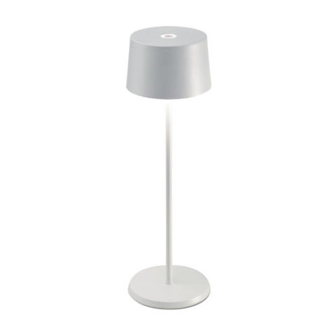 Olivia Table Lamp, White