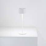 Olivia Table Lamp, White