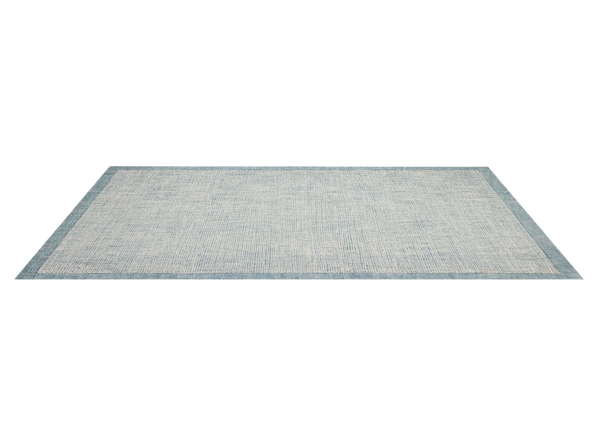 Henley - 01 Ivory/Blue, Magnolia Home By Joanna Gaines × Loloi