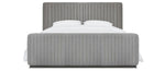 Hylan Bed - Polished Steel, King