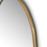 Brinley Mirror, Antique Brass, 20.75"W x 35.5"H