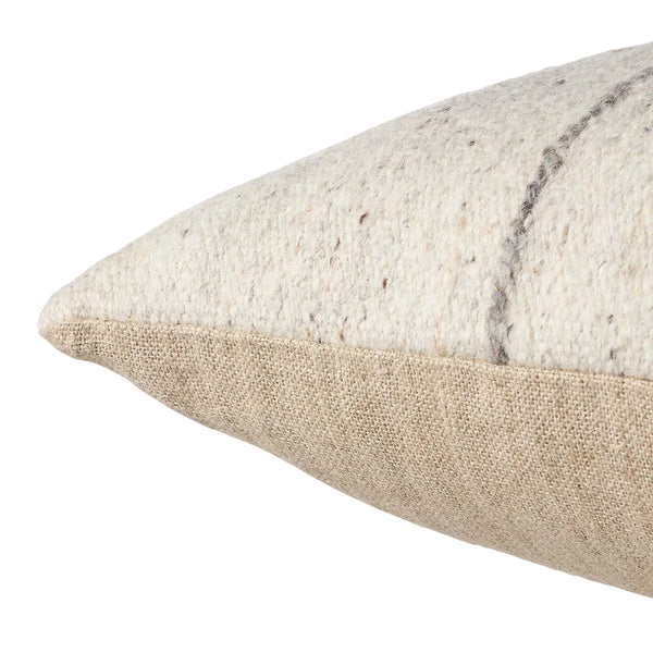 Idyllwild Pillow - Natural, 24" x 24"