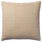 Idyllwild Pillow - Natural, 24" x 24"
