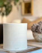 Porcelain Clarisse Candle, 2 Scents & 2 Sizes