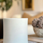 Porcelain Clarisse Candle, 2 Scents & 2 Sizes