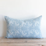 Big Mama Dark Pillow (Petite) - Ocean 16" X 26"