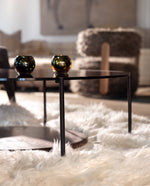 Sonar Coffee Table 48", Walnut