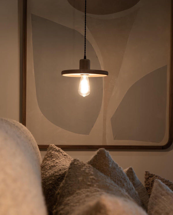 Borimo Pendant, Walnut