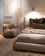 Gaston Bed King, Natural