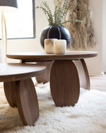 Olive Nesting Tables, Walnut
