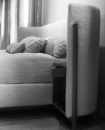 Sullivan King Bed, Natural