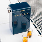 Cooler Box, 2.2 gal, Sea Boat Blue