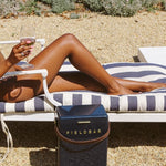 Cooler Box, 2.2 gal, Sea Boat Blue