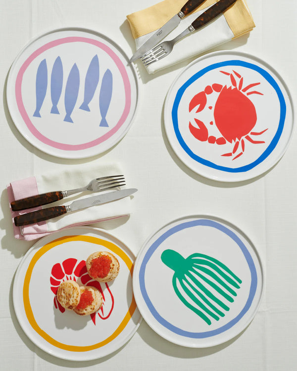 Crab Plate