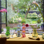 Icy Bobbin Salt or Pepper Mill - Blue, 9.44"H