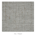 Elton Manual Recliner Chair, Iris Fossil Performance Fabric/Walnut