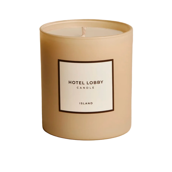 Island Luxury Soy Wax Candle, 9.75oz