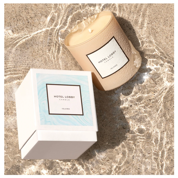 Island Luxury Soy Wax Candle, 9.75oz