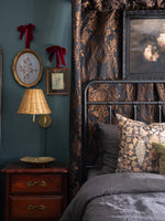 Issa Plug in Wall Sconce - Aged Brass/Rattan