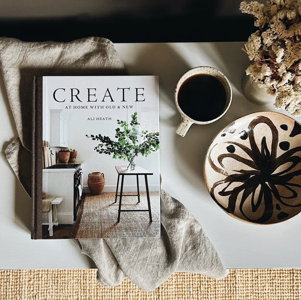 Create: At Home with Old & New