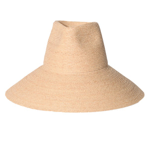 Tinsley Raffia Straw Natural Hat