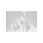 Alberto Medium Two Tier Chandelier, Plaster White, 35.5"Dia