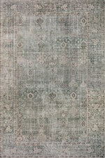 Jules-08 CJ Emerald / Antique Ivory, Chris Loves Julia x Loloi
