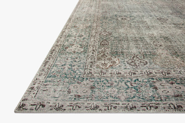 Jules-08 CJ Emerald / Antique Ivory, Chris Loves Julia x Loloi