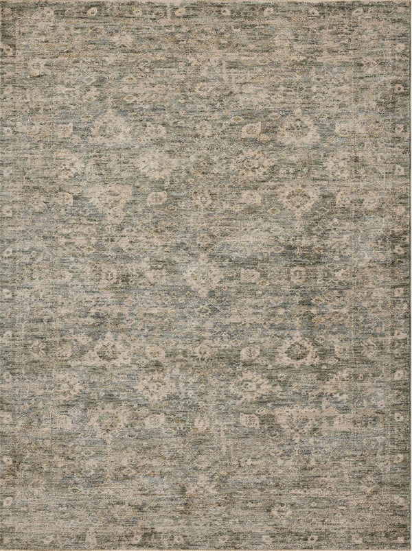 Junie JUE-06 MH Lagoon / Natural, Magnolia Home by Joanna Gaines × Loloi