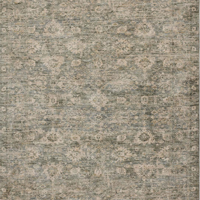 Junie JUE-06 MH Lagoon / Natural, Magnolia Home by Joanna Gaines × Loloi