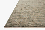 Junie JUE-06 MH Lagoon / Natural, Magnolia Home by Joanna Gaines × Loloi