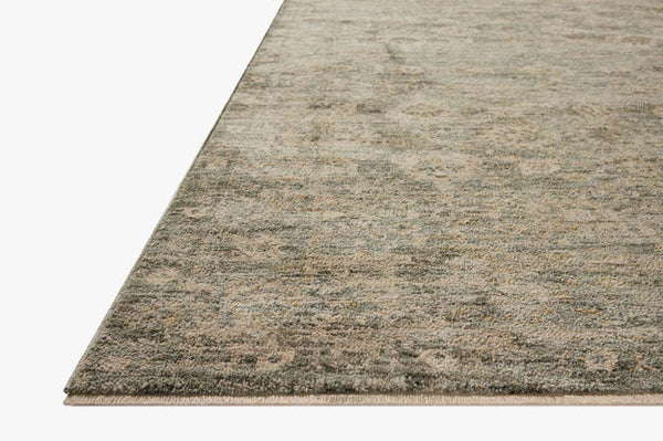 Junie JUE-06 MH Lagoon / Natural, Magnolia Home by Joanna Gaines × Loloi