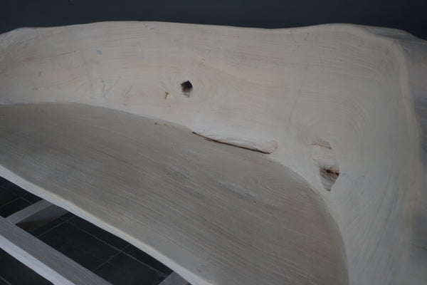 Ananta Bench - III, Weathered Teak, 59"W