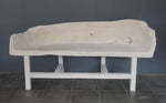 Ananta Bench - III, Weathered Teak, 59"W