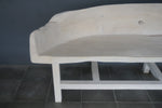 Ananta Bench - III, Weathered Teak, 59"W