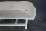 Ananta Bench - III, Weathered Teak, 59"W