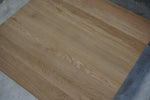 Solid Oak Large Coffee Table, 40"W X 40"D