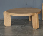 Solid Oak Nesting Coffee Tables
