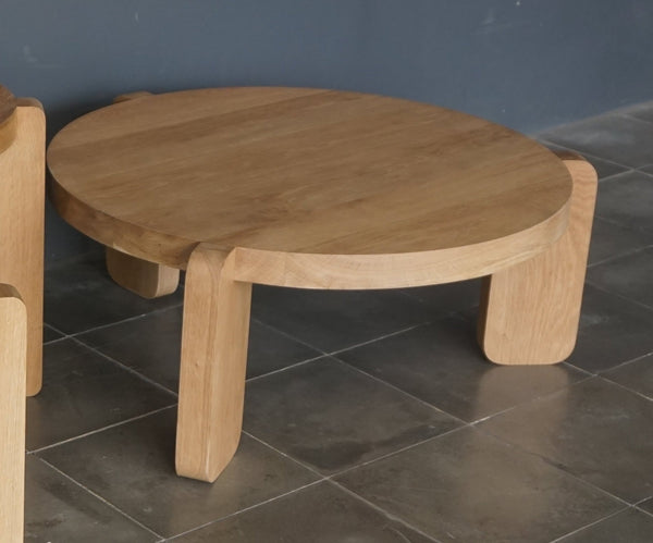 Solid Oak Nesting Coffee Tables